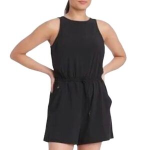 All in Motion Women’s Black Athletic XS Romper